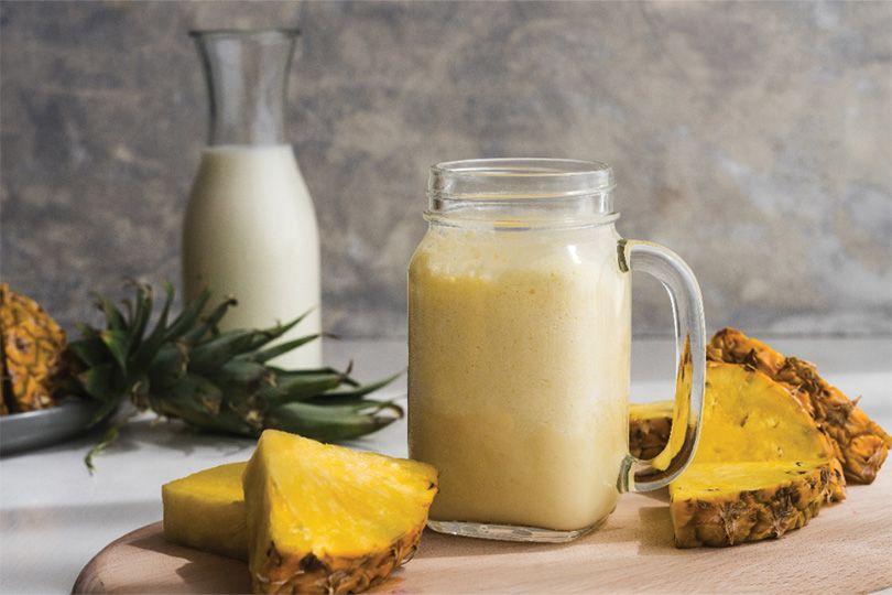 Pineapple Smoothie
