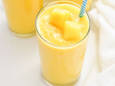 Pineapple Smoothie