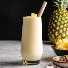 Pineapple With Yogurt Smoothie