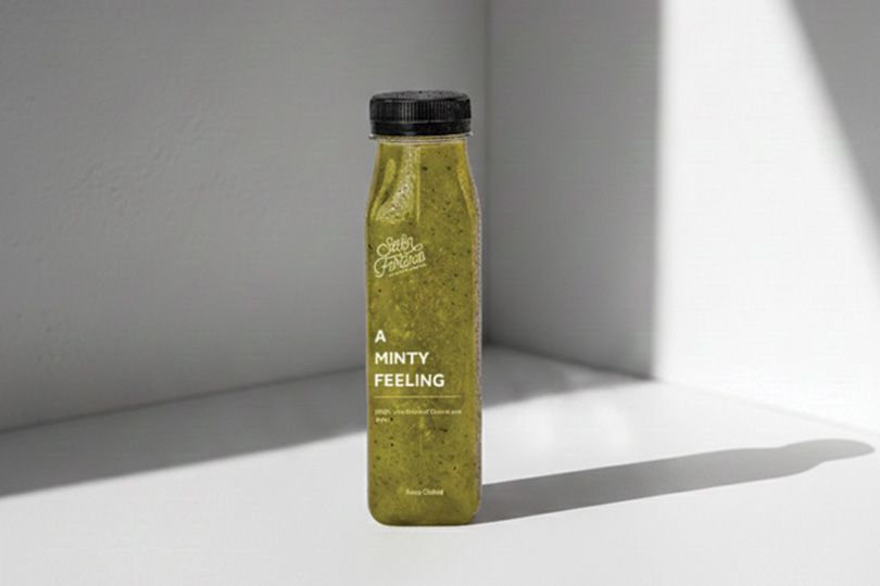 Pineapple & Kiwi Juice