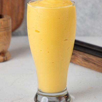 Pineapple milkshake