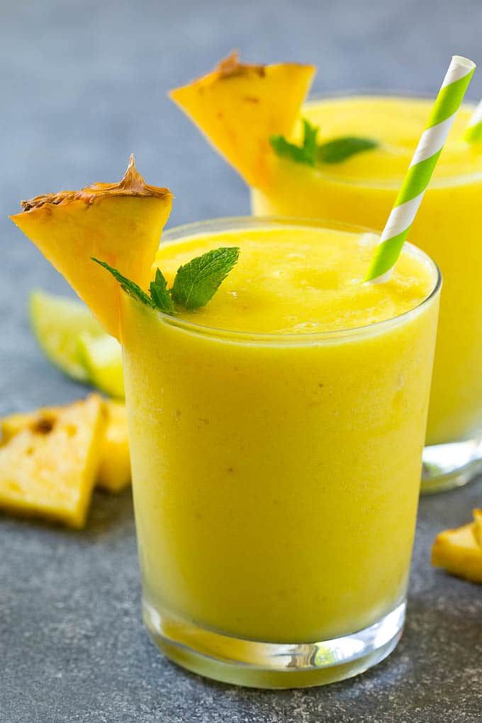 pineapple smoothie