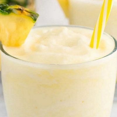 Pineapple smoothie