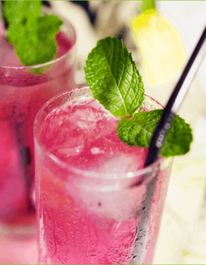 Pink Cocktail