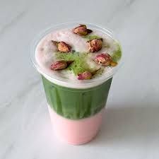 Pink Creamy Matcha