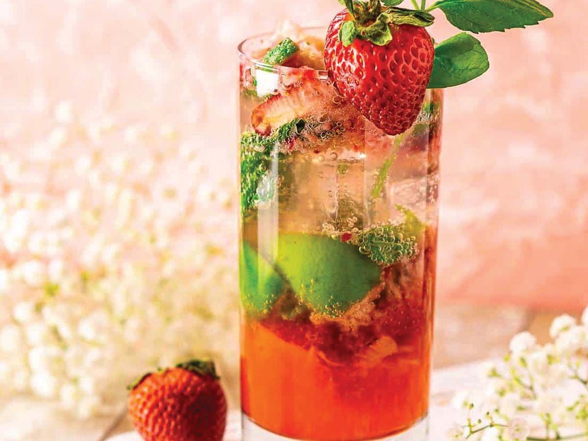 Pink Lemonade Mojito