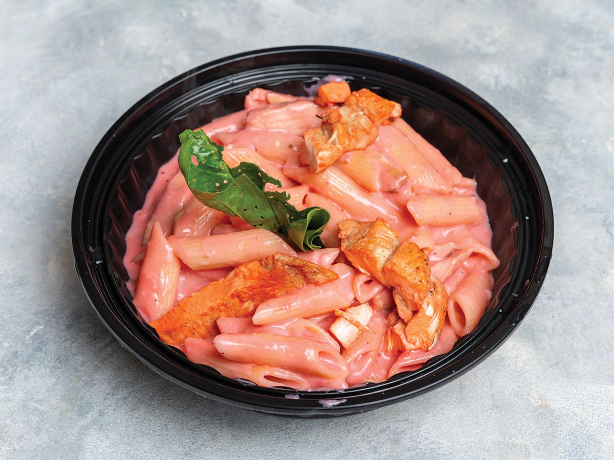 Pink Sauce Pasta