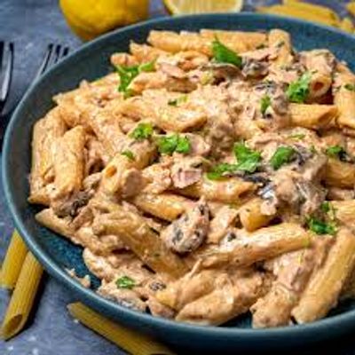 Pisctora penne Pasta