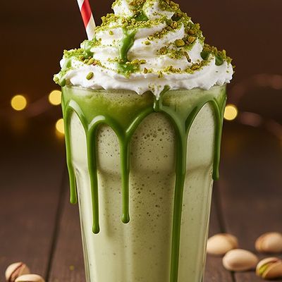 Pistachio Frappuccino