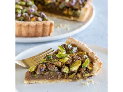 Nuts And Qeshta Pie