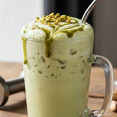 Pistachio Milkshake