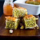 pistachio baklava