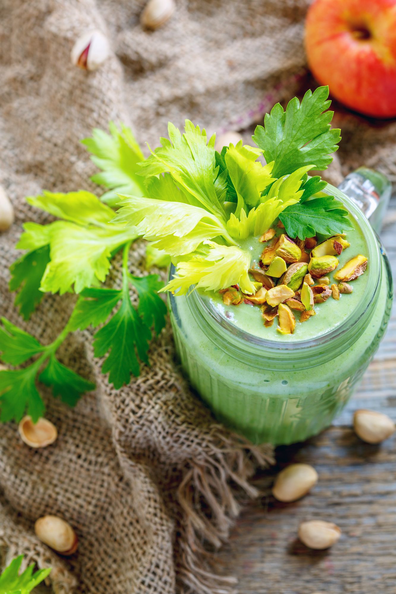 Avocado Pistachio