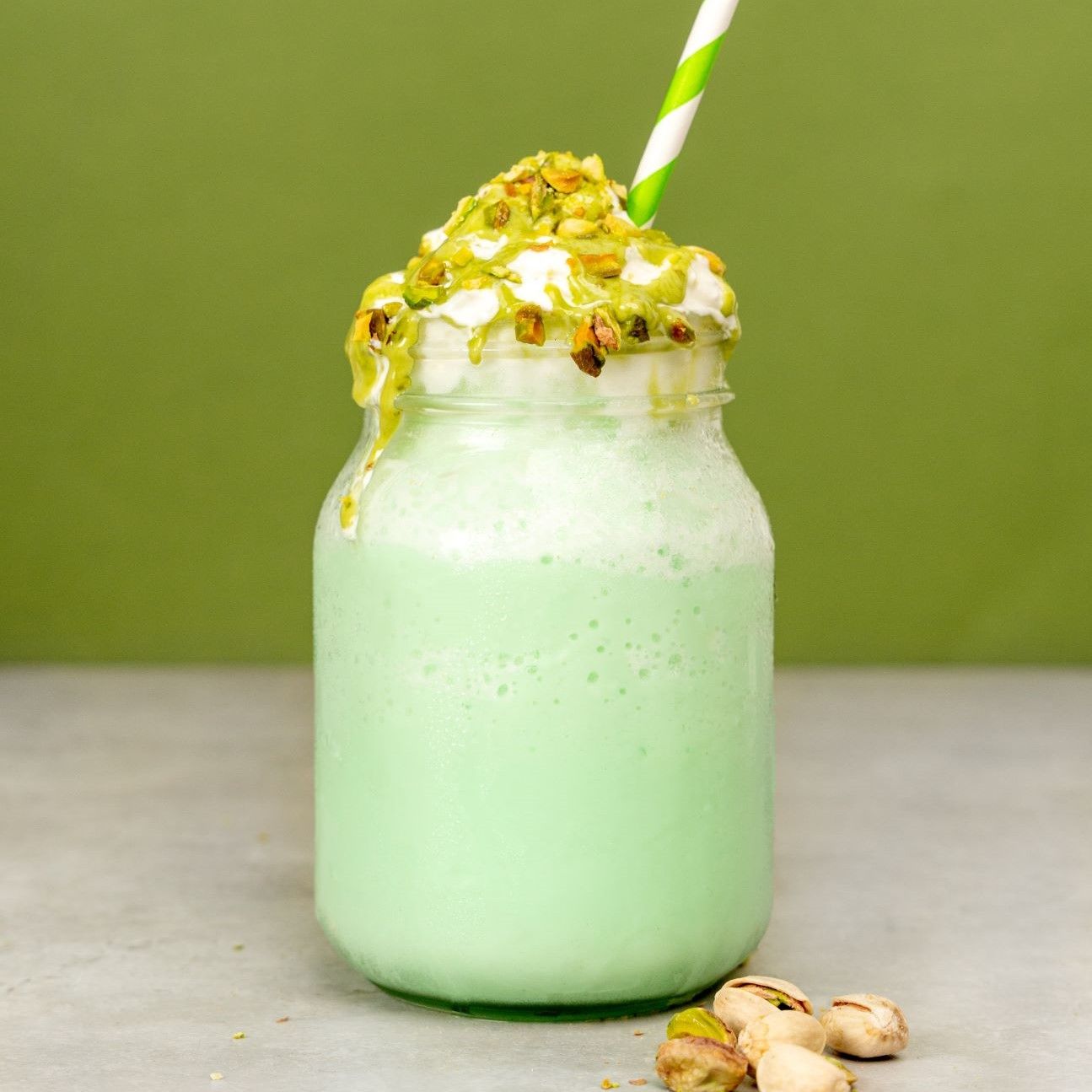 Frappe Pistachio
