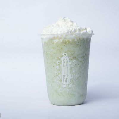 Pistachio Banana Non Coffee Frappe
