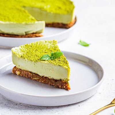 Pistachio Cheesecake