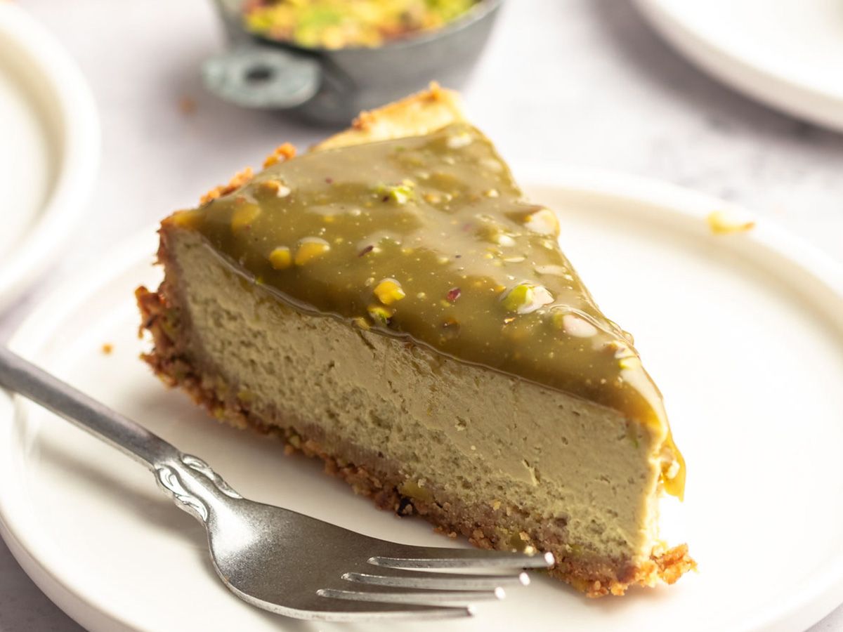Pistachio Cheesecake