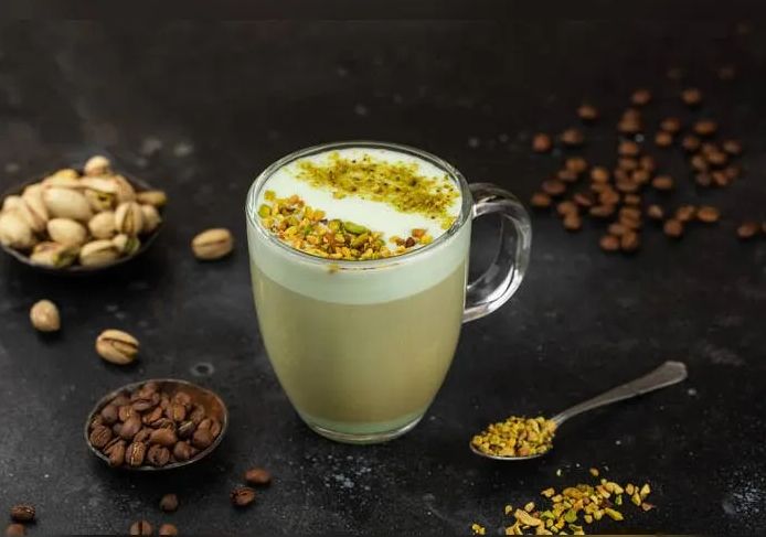 Pistachio Coffee