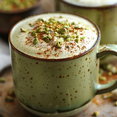 Pistachio Coffee