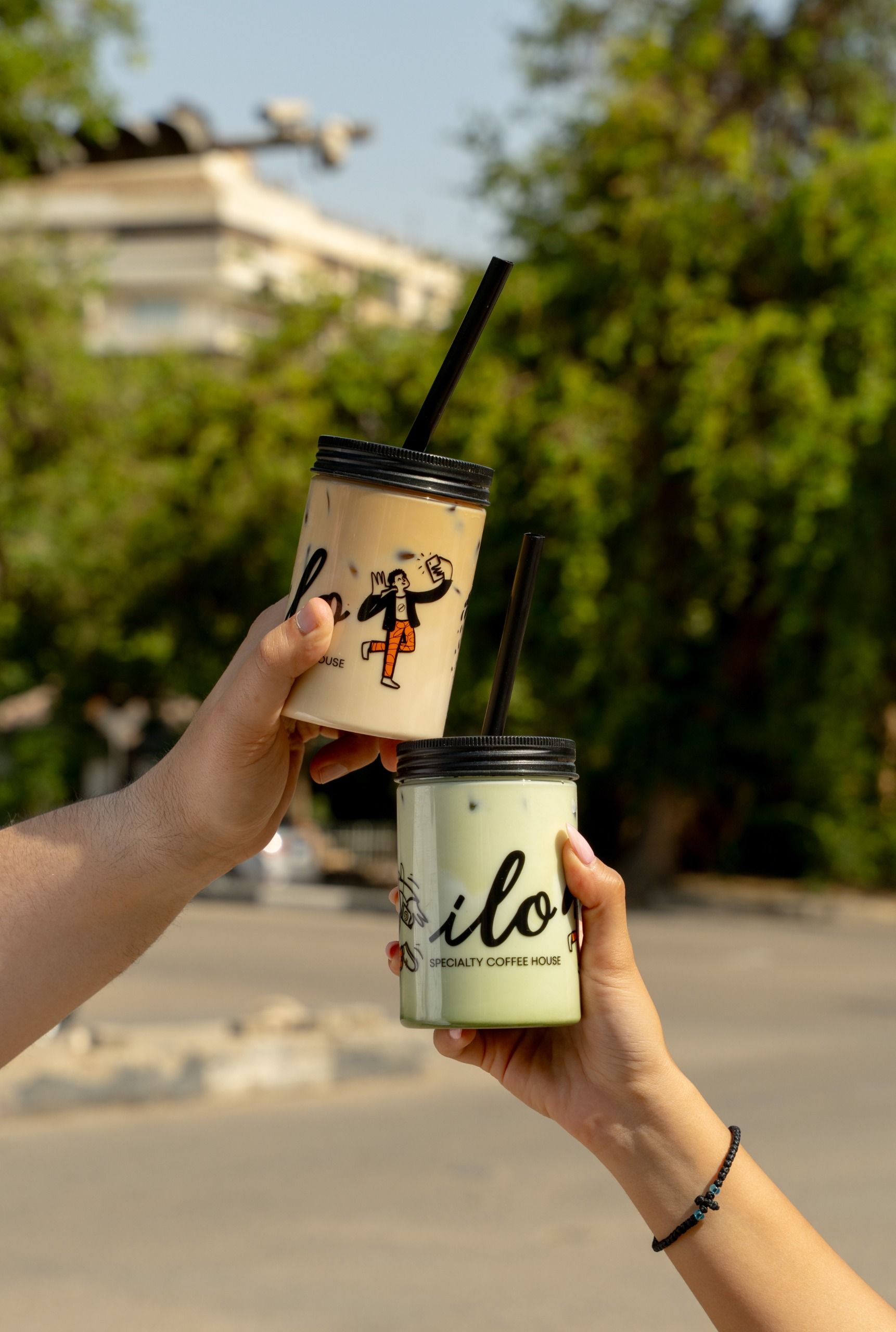Pistachio Coffee Frappe