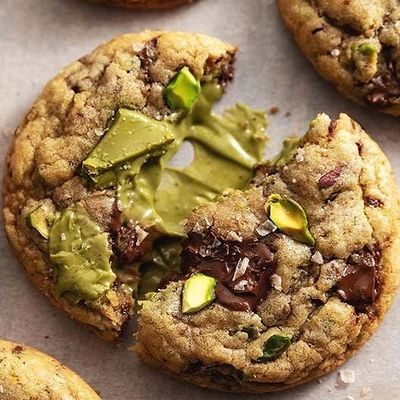 Pistachio Cookies