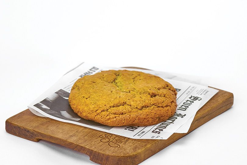Pistachio Cookies