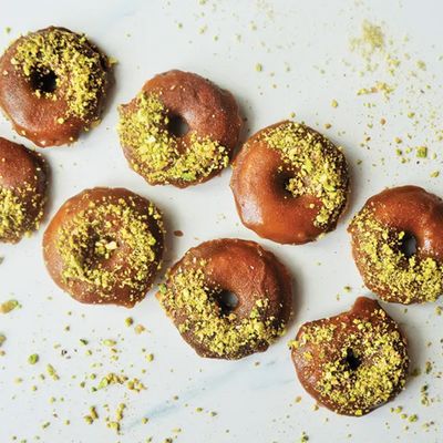 Pistachio Donuts