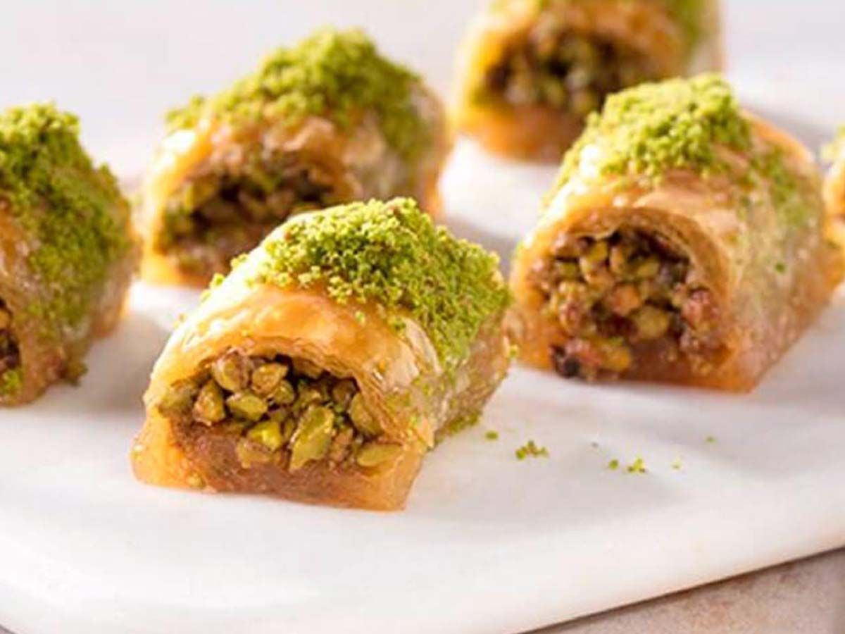 Pistachio Faruk Dolama Baklava