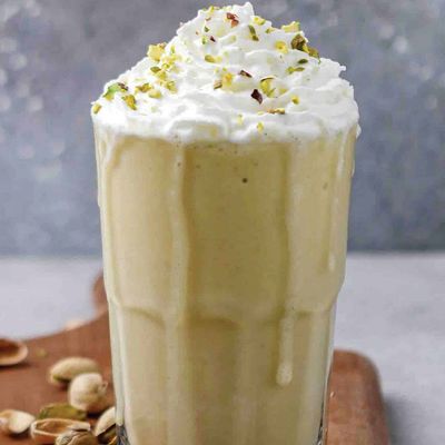 Pistachio Frappe