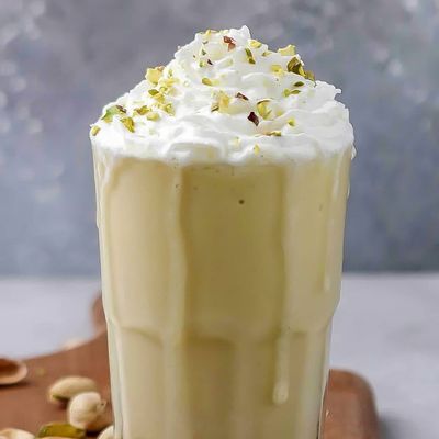 Pistachio Frappe