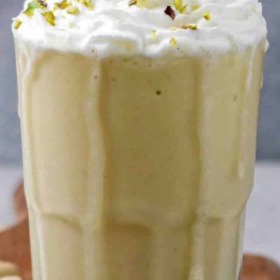 Pistachio Frappe