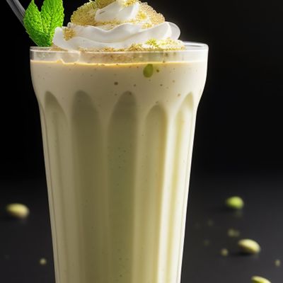 Pistachio Frappe