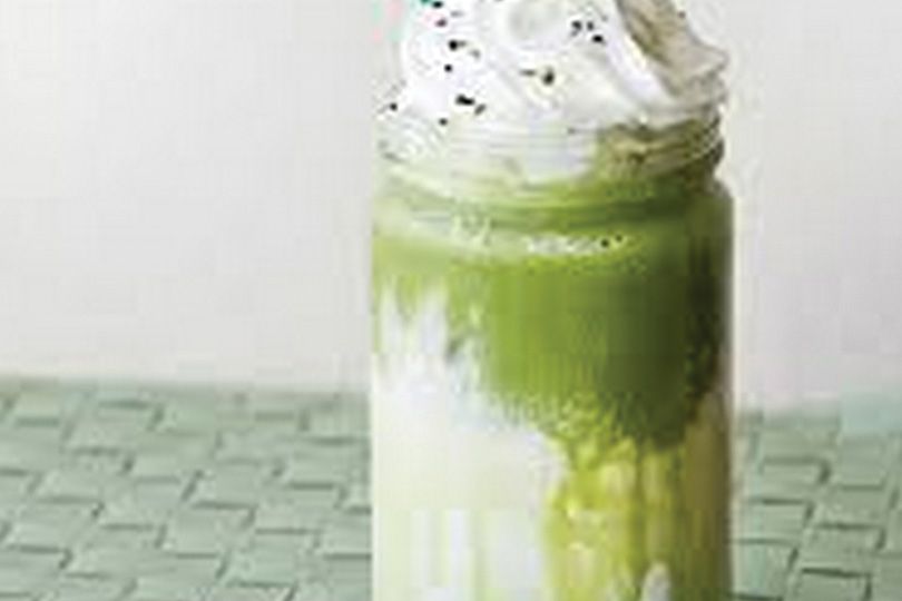 Pistachio Frappe