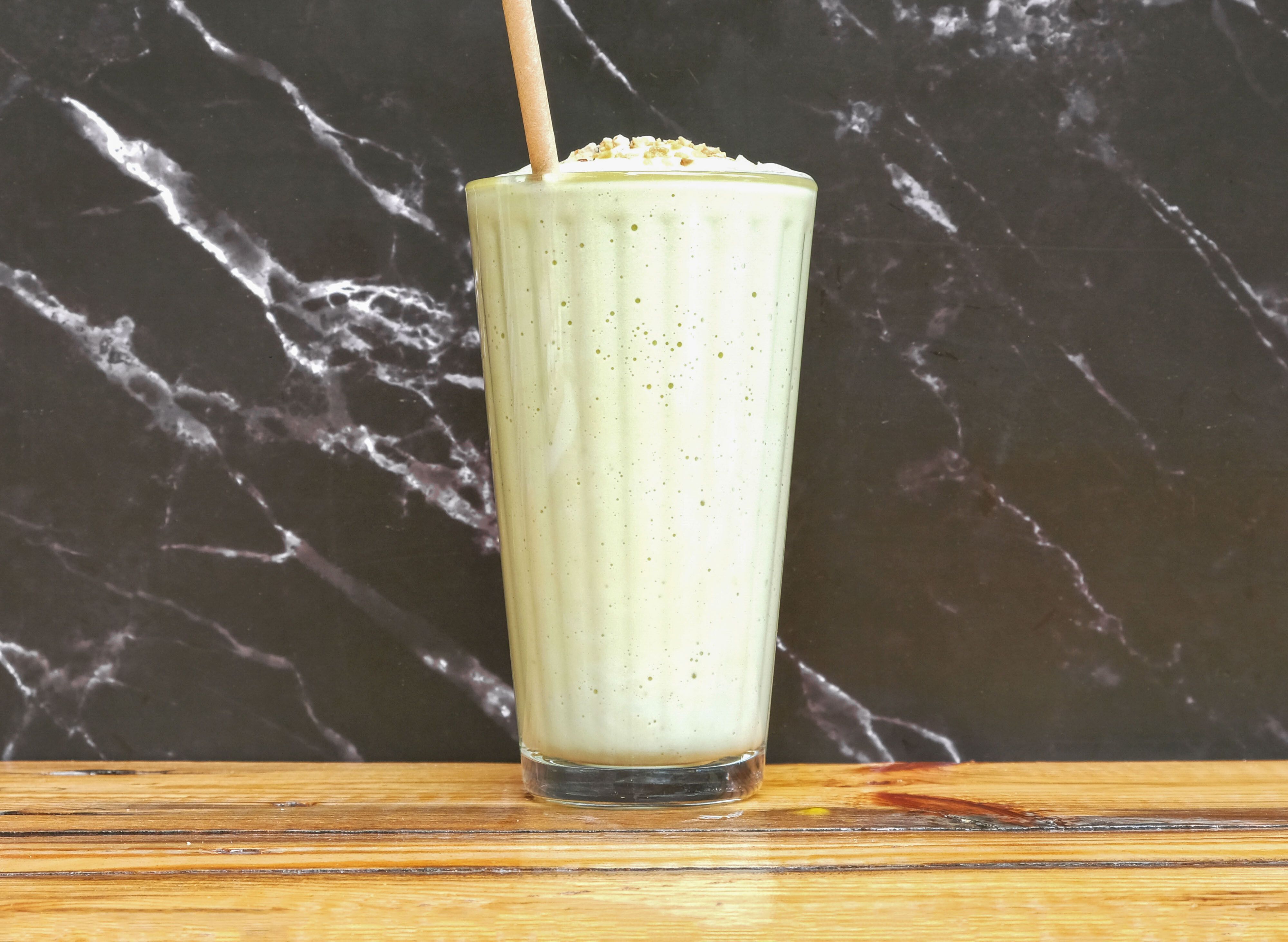 pistachio frappe