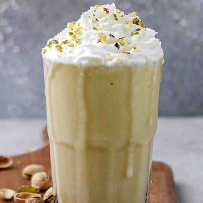 Pistachio Frappe Coffee