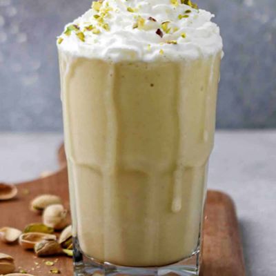 Pistachio Frappé