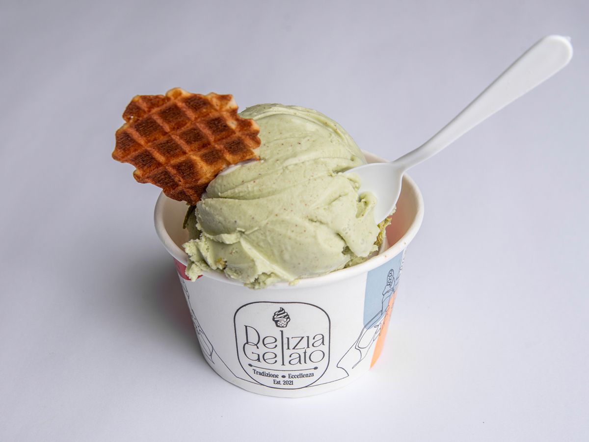 Pistachio Gelato