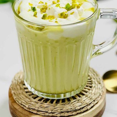 Pistachio Hot Chocolate Large