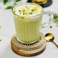 Pistachio Hot Chocolate
