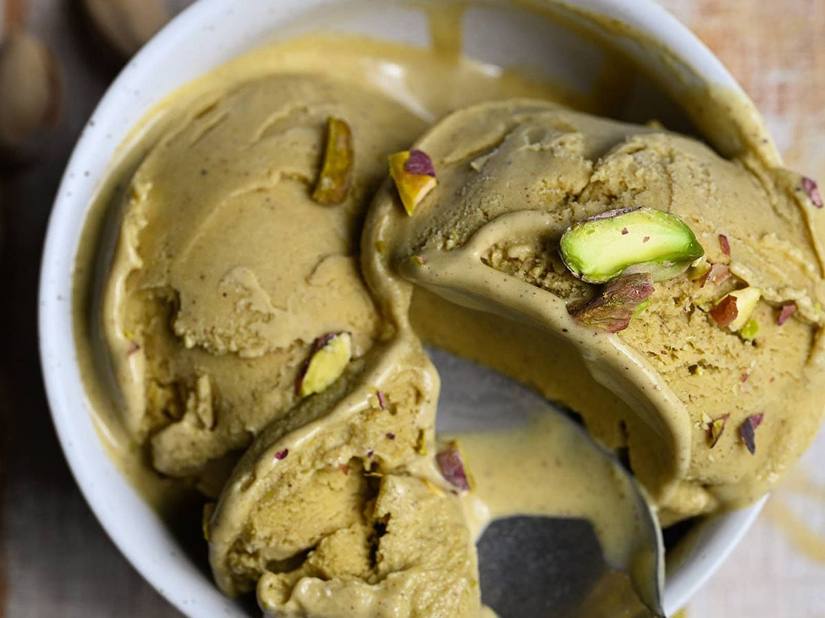Pistachio Ice Cream