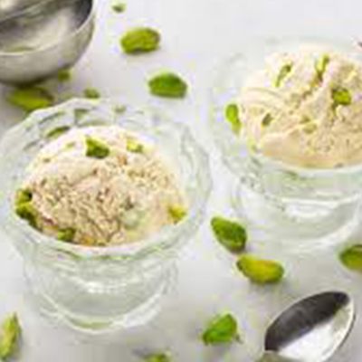 Pistachio Ice Cream Bowl
