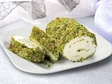 Pistachio Ice Roll