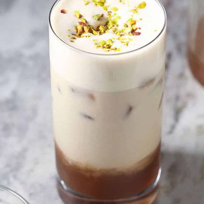 Pistachio Ice Coffee