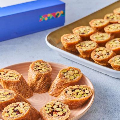Pistachio Konafa Burma