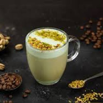 Pistachio Latte