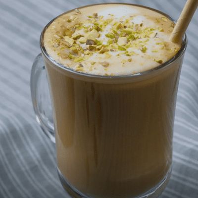 Pistachio Latte
