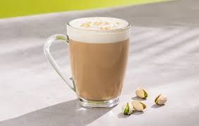 Large Pistachio Latte