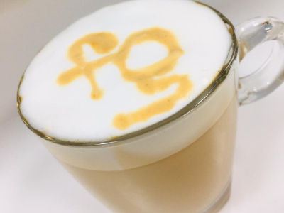 Pistachio Latte