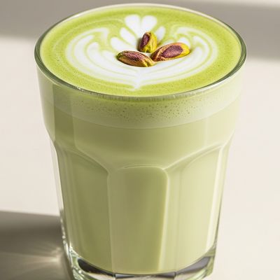 Pistachio Latte