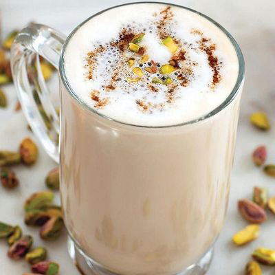 Pistachio Latte